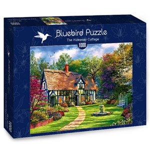 Bluebird Puzzle (70312) - Dominic Davison: "The Hideaway Cottage" - 1000 pezzi