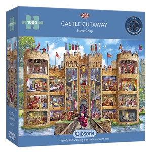 Gibsons (G6289) - Steve Crisp: "Castle Cutaway" - 1000 pezzi