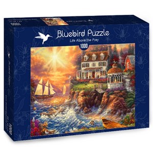 Bluebird Puzzle (70207) - Chuck Pinson: "Life Above the Fray" - 1000 pezzi