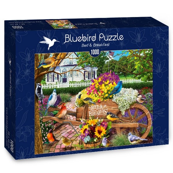 Bluebird Puzzle (70226) - "Bed & Breakfast" - 1000 pezzi