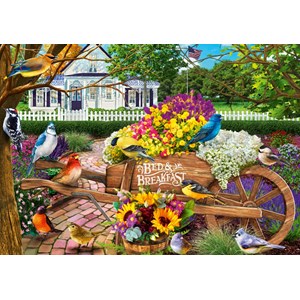 Bluebird Puzzle (70226) - "Bed & Breakfast" - 1000 pezzi