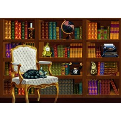 Bluebird Puzzle (70225) - "The Vintage Library" - 1000 pezzi
