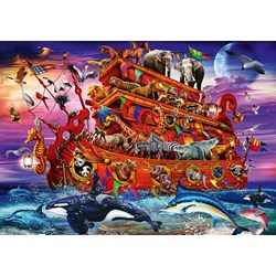 Bluebird Puzzle (70235) - Ciro Marchetti: "The Ark" - 1000 pezzi