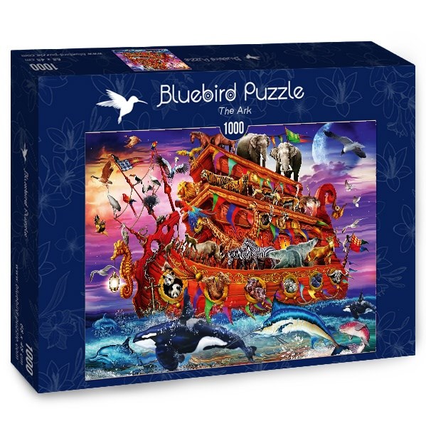 Bluebird Puzzle (70235) - Ciro Marchetti: "The Ark" - 1000 pezzi