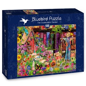 Bluebird Puzzle (70238) - Aimee Stewart: "The Scarecrow's Garden" - 1000 pezzi