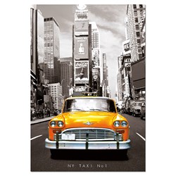 Educa (14468) - "Taxi No. One, New York" - 1000 pezzi
