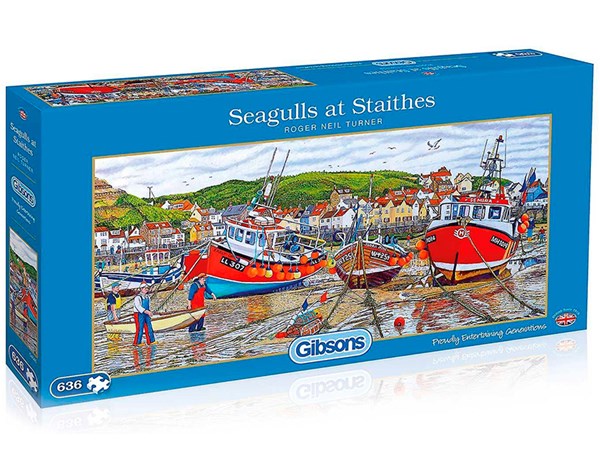 Gibsons (G4045) - "Seagulls at Staithers" - 635 pezzi