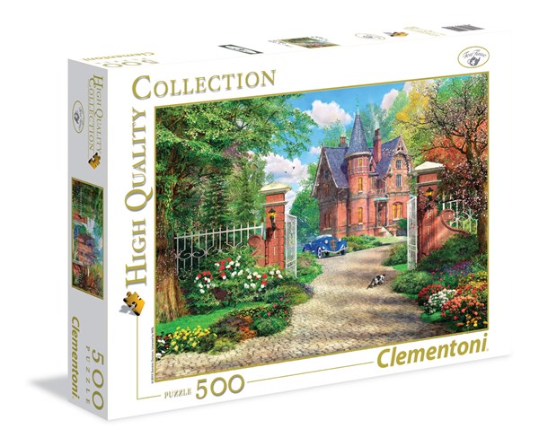 Clementoni (35010) - Dominic Davison: "The Red Brick Cottage" - 500 pezzi