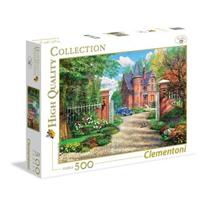 Clementoni (35010) - Dominic Davison: "The Red Brick Cottage" - 500 pezzi