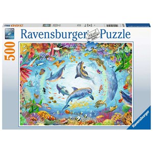 Ravensburger (16447) - "Cave Dive" - 500 pezzi