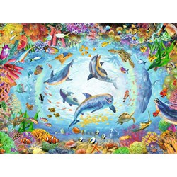 Ravensburger (16447) - "Cave Dive" - 500 pezzi