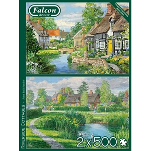 Falcon (11289) - "Riverside Cottages" - 500 pezzi