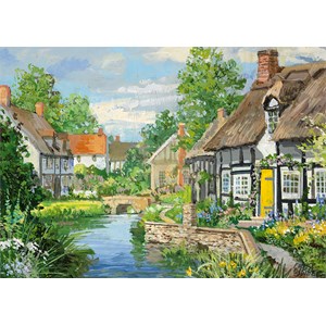 Falcon (11289) - "Riverside Cottages" - 500 pezzi