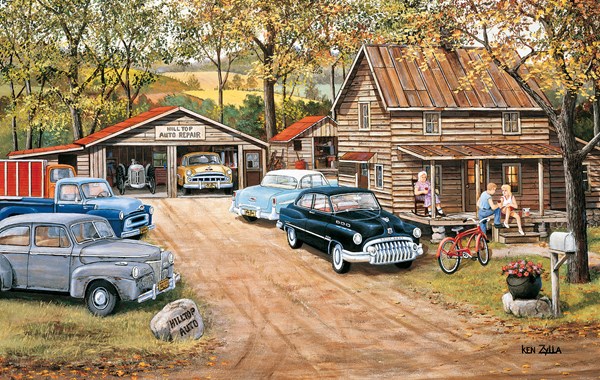 SunsOut (39733) - Ken Zylla: "The Chaperone" - 500 pezzi