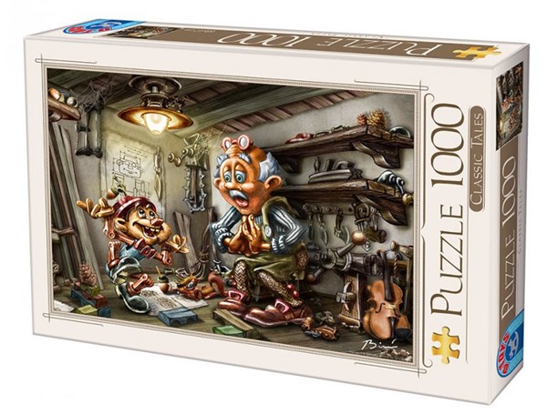 D-Toys (72894-CT01) - Biro Donat: "Pinnochio" - 1000 pezzi