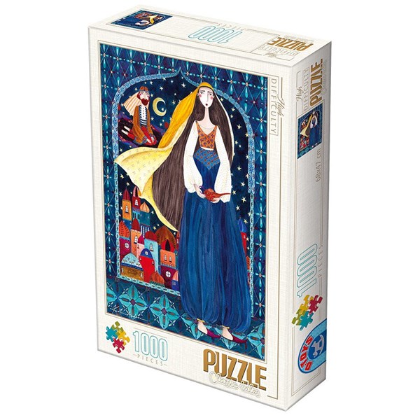 D-Toys (75178) - "Arabian Nights" - 1000 pezzi