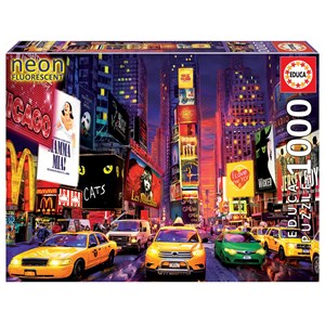 Educa (18499) - "Times Square, New York" - 1000 pezzi