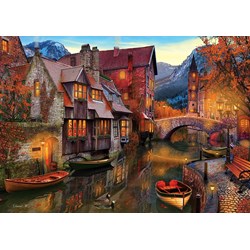 Art Puzzle (5476) - "Canal Homes" - 2000 pezzi