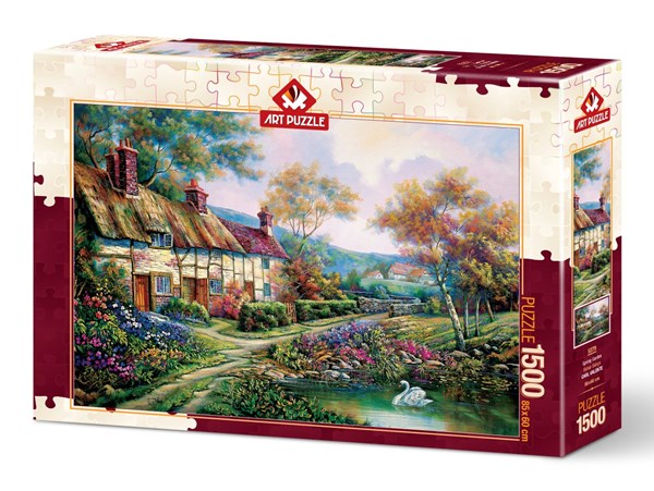 Art Puzzle (5379) - "Spring Garden" - 1500 pezzi