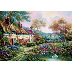 Art Puzzle (5379) - "Spring Garden" - 1500 pezzi