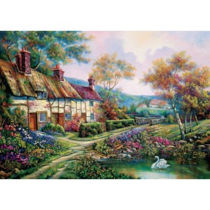 Art Puzzle (5379) - "Spring Garden" - 1500 pezzi