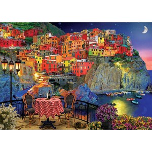 Art Puzzle (5375) - "Cinque Terre, Italy" - 1500 pezzi