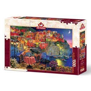 Art Puzzle (5375) - "Cinque Terre, Italy" - 1500 pezzi