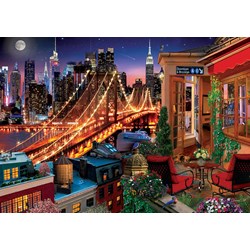 Art Puzzle (5376) - "Brooklyn By Terrace" - 1500 pezzi