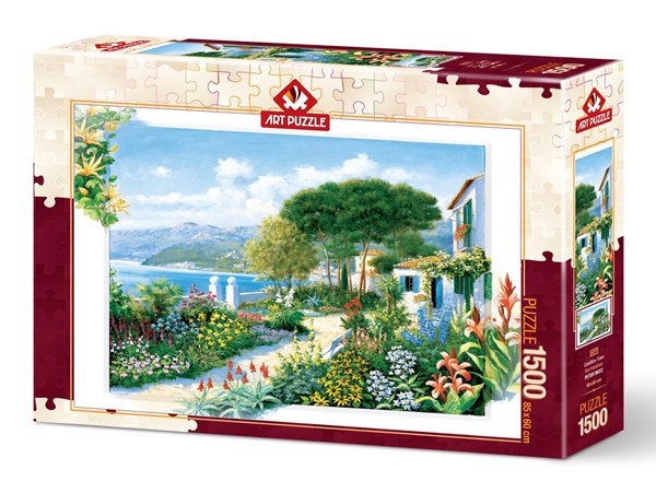 Art Puzzle (5370) - "Coastline Town" - 1500 pezzi