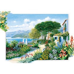 Art Puzzle (5370) - "Coastline Town" - 1500 pezzi