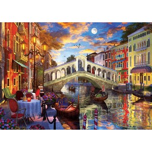 Art Puzzle (5372) - "Rialto Bridge, Venice" - 1500 pezzi
