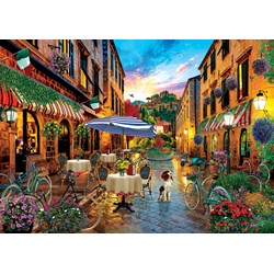 Art Puzzle (5475) - "Biking Through Italy" - 2000 pezzi