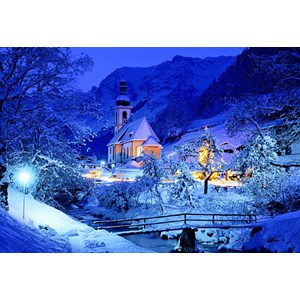 Trefl (260731) - "Ramsau, Bavaria, The Alps" - 1500 pezzi