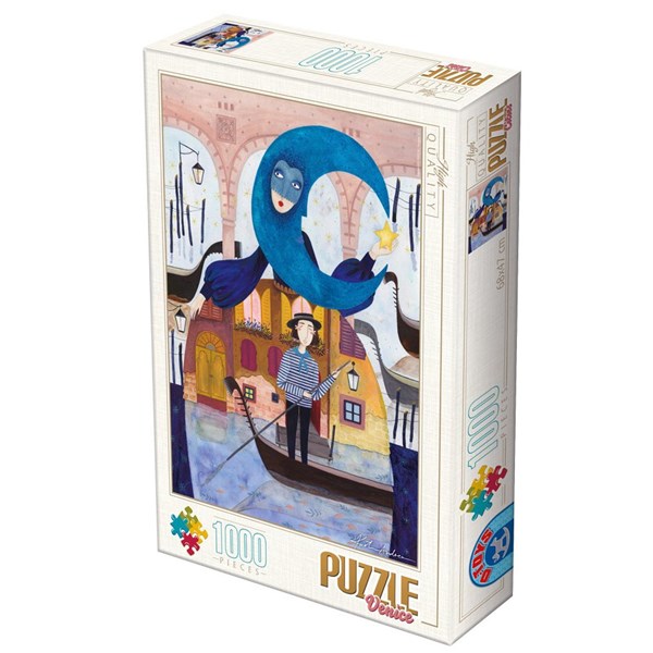 D-Toys (75246) - Kurti Andrea: "Venice" - 1000 pezzi
