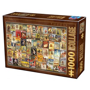 D-Toys (75284) - "Bicycle" - 1000 pezzi
