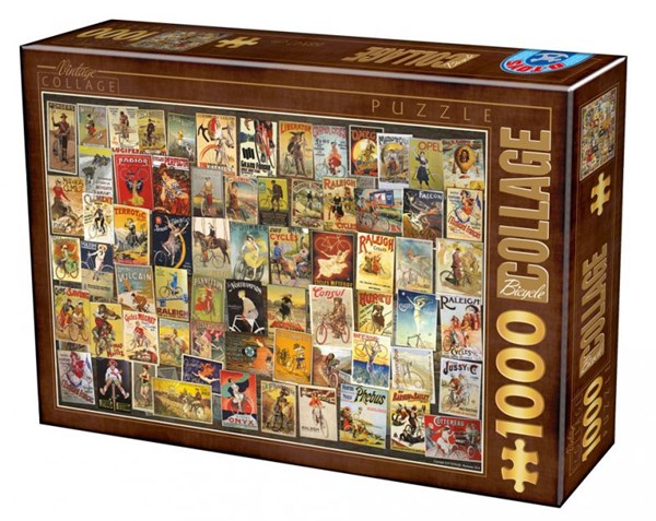 D-Toys (75284) - "Bicycle" - 1000 pezzi