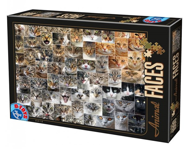 D-Toys (75260) - "Cats" - 1000 pezzi