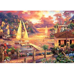 Art Puzzle (5524) - Chuck Pinson: "The Golden Sea" - 3000 pezzi