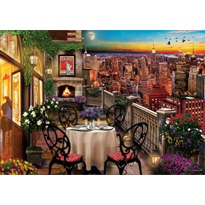 Art Puzzle (5184) - "Dinner at New York" - 1000 pezzi