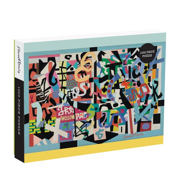 Chronicle Books / Galison - "Stuart Davis" - 1000 pezzi