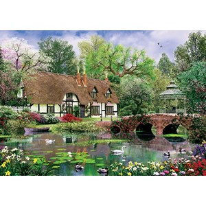 Art Puzzle (5189) - "Water Lilies" - 1000 pezzi