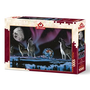Art Puzzle (5182) - "Song of the Unvers" - 1000 pezzi