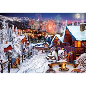 Art Puzzle (5183) - "Winter Fun" - 1000 pezzi