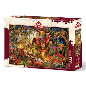 Art Puzzle (5177) - "Time to Build" - 1000 pezzi