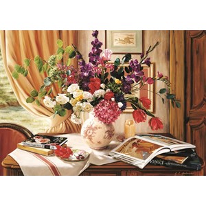 Art Puzzle (4222) - "Art Corner" - 1000 pezzi