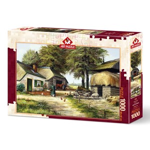 Art Puzzle (5181) - "Homestead" - 1000 pezzi