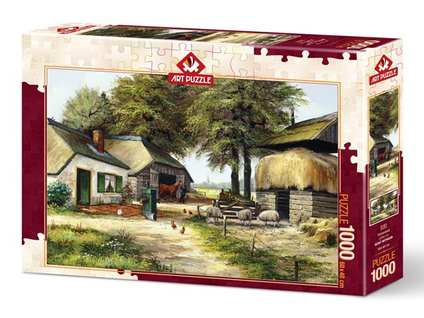 Art Puzzle (5181) - "Homestead" - 1000 pezzi