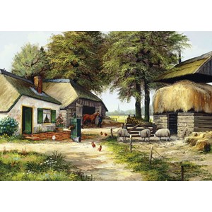 Art Puzzle (5181) - "Homestead" - 1000 pezzi
