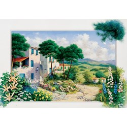 Art Puzzle (5180) - "At Summerhouse" - 1000 pezzi