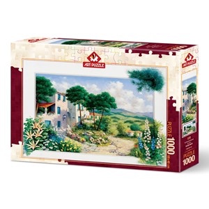 Art Puzzle (5180) - "At Summerhouse" - 1000 pezzi